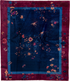 Antique Chinese Area Rug (8' x 9')